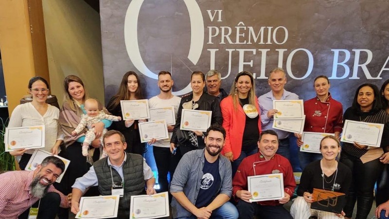Queijarias do RS batem recorde de medalhas no Prêmio Queijo Brasil