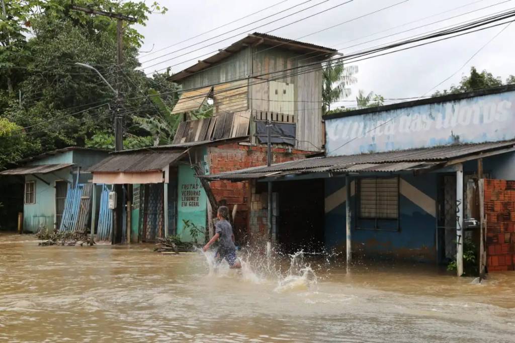 Chuvas e estiagem deixam 1,5 mil cidades em situação de emergência