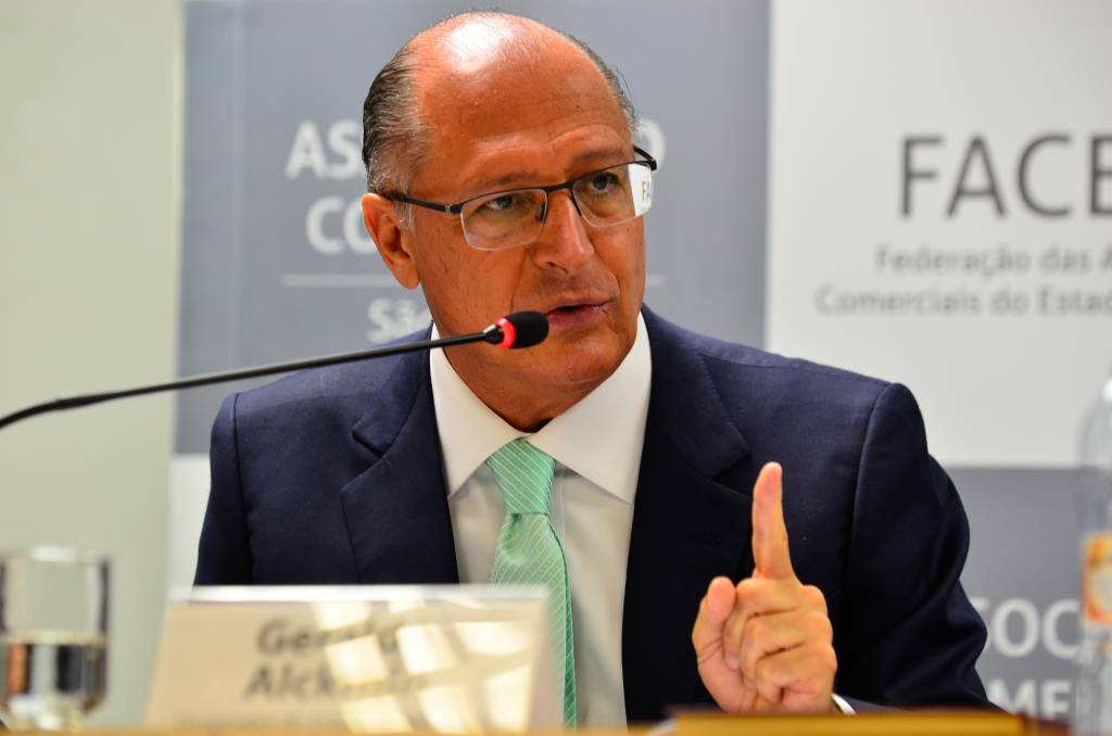 Alckmin pode ser convocado a dar esclarecimentos sobre discurso da Apex