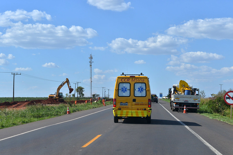 BR-163: rodovias têm excesso de cargas pesadas