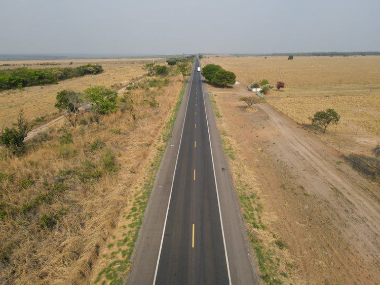 Revitalização da BR-242 facilitará escoamento da produção no Matopiba