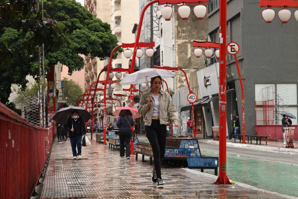 Quinta-feira de chuva no Sudeste. Veja no Agroclima