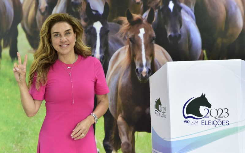 Eleita: Mônica Ribeiro é a nova presidente da ABQM
