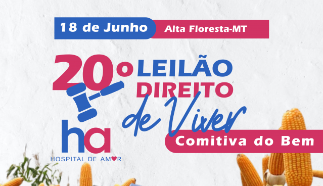 Veja o 20º leilão 'Direito de Viver' hoje, no Agro Canal