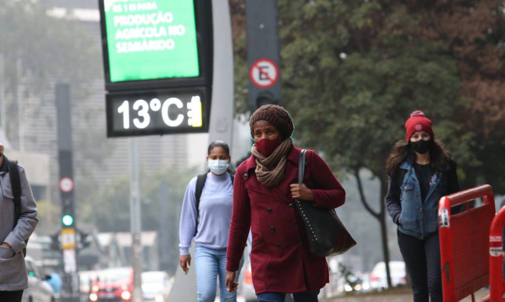 Passagem de frente fria derruba as temperaturas no MS. Veja no Agroclima