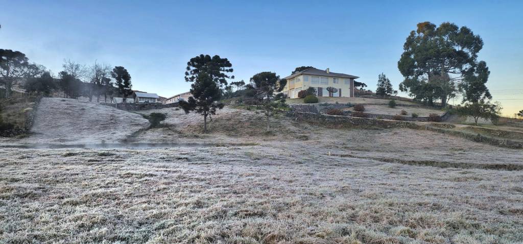 São Joaquim tem madrugada com frio de -5,7°C