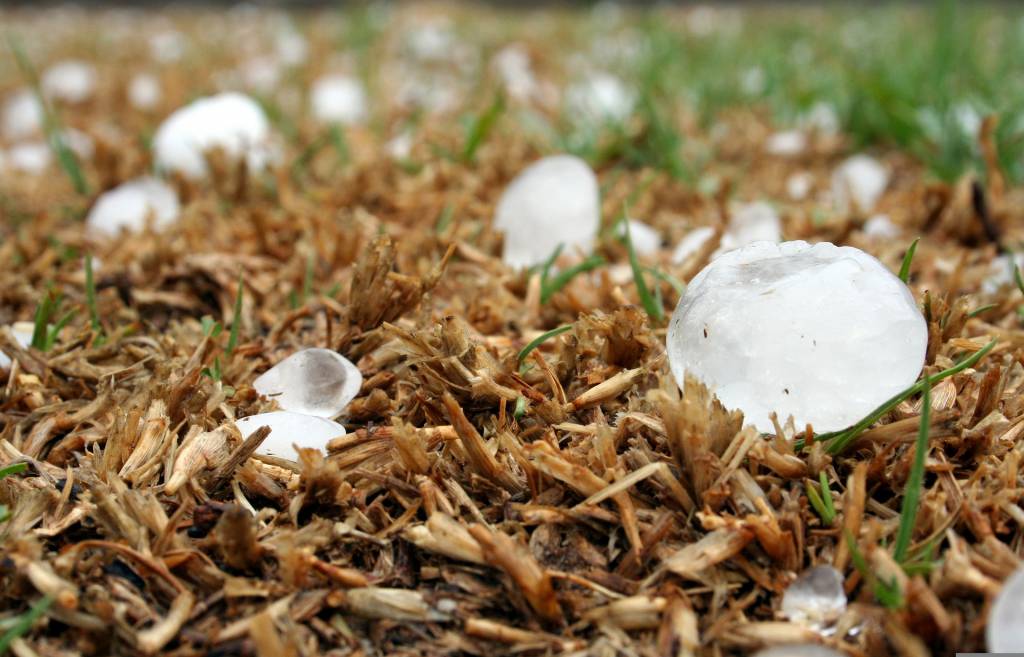 Alerta para queda de granizo no Centro-Oeste. Confira no AgroClima