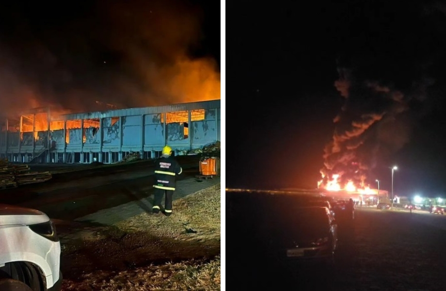 Incêndio destrói frigorífico em Mato Grosso 