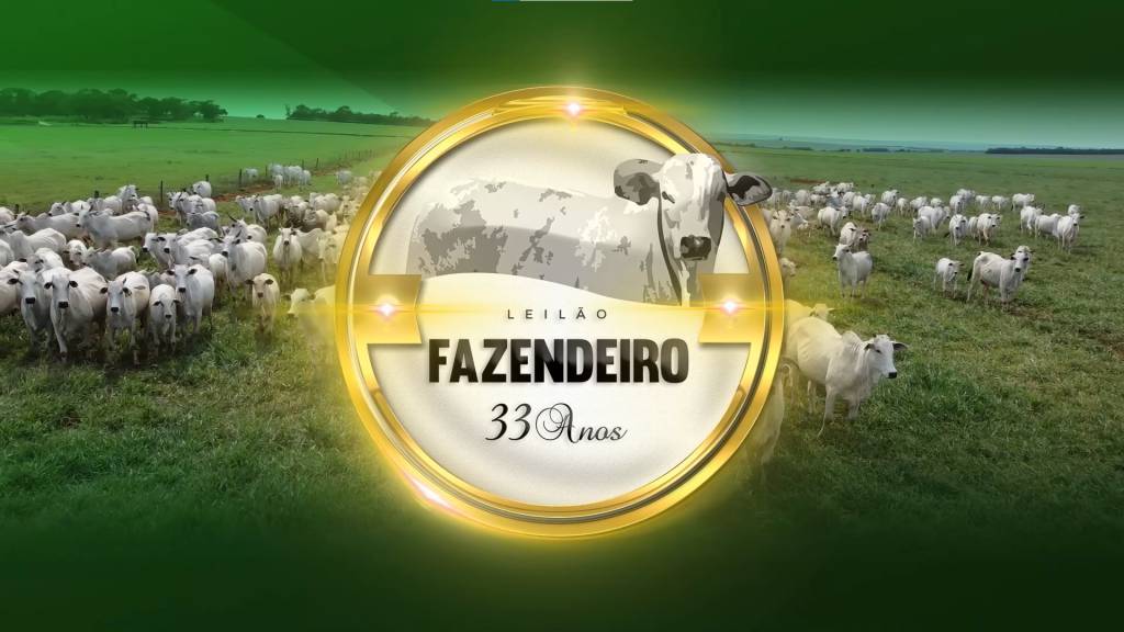 Oportunidade imperdível de negócio: Leilão do Fazendeiro, hoje no Canal do Boi