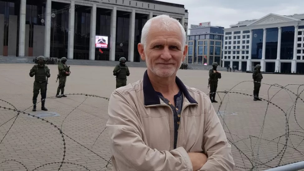 Nobel da Paz vai para ativista Ales Bialiatski e ONGs russas e ucranianas