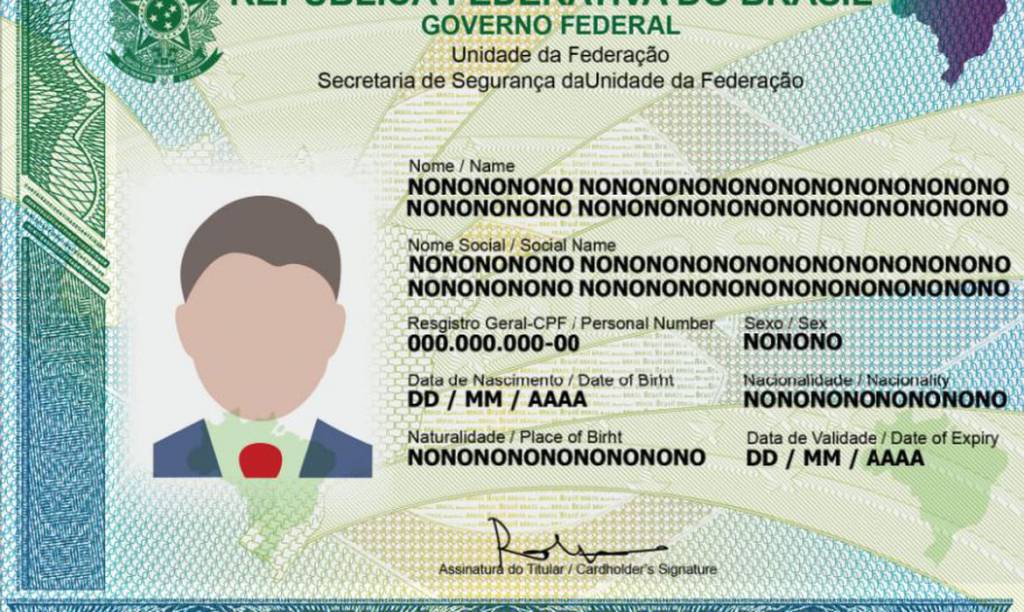 Publicadas as regras para emissão da nova carteira de identidade