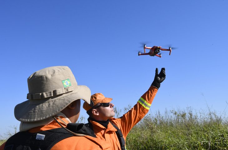 Tecnologia e a Nasa ajudam no combate a incêndios florestais