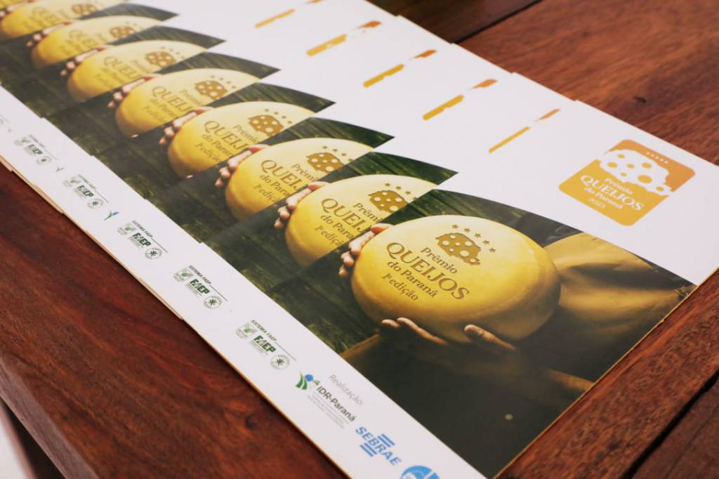 Concurso procura o melhor queijo produzido no Paraná