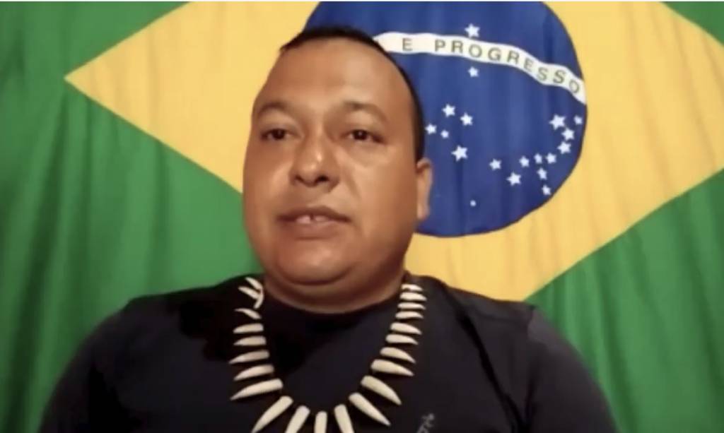 Líder indígena de cooperativa agropecuária declara apoio a Bolsonaro