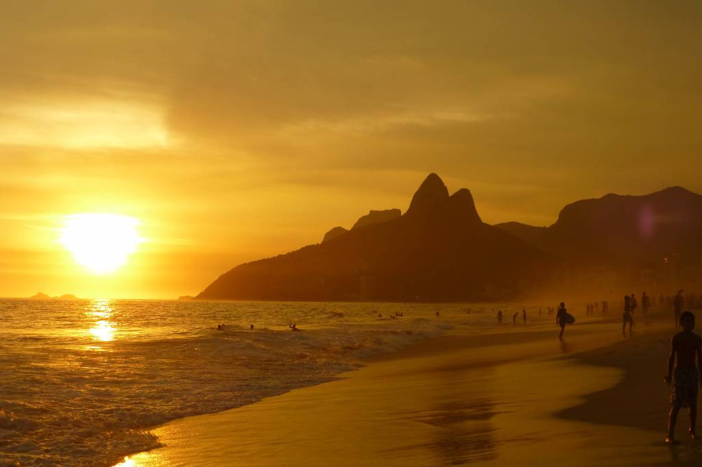Tempo: semana termina com tempo ensolarado no eixo Rio-SP