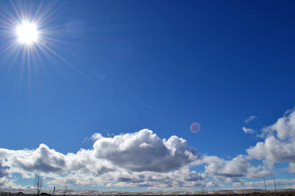 Sol predomina na maior parte do país neste sábado