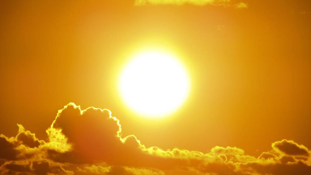 Domingo com muito calor em boa parte do Brasil