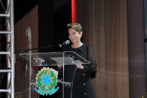 Tereza Cristina é diplomada como senadora da República