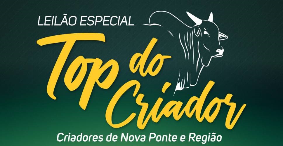 Aproveite: leilão Top do Criador oferta animais de corte hoje, no Canal do Boi
