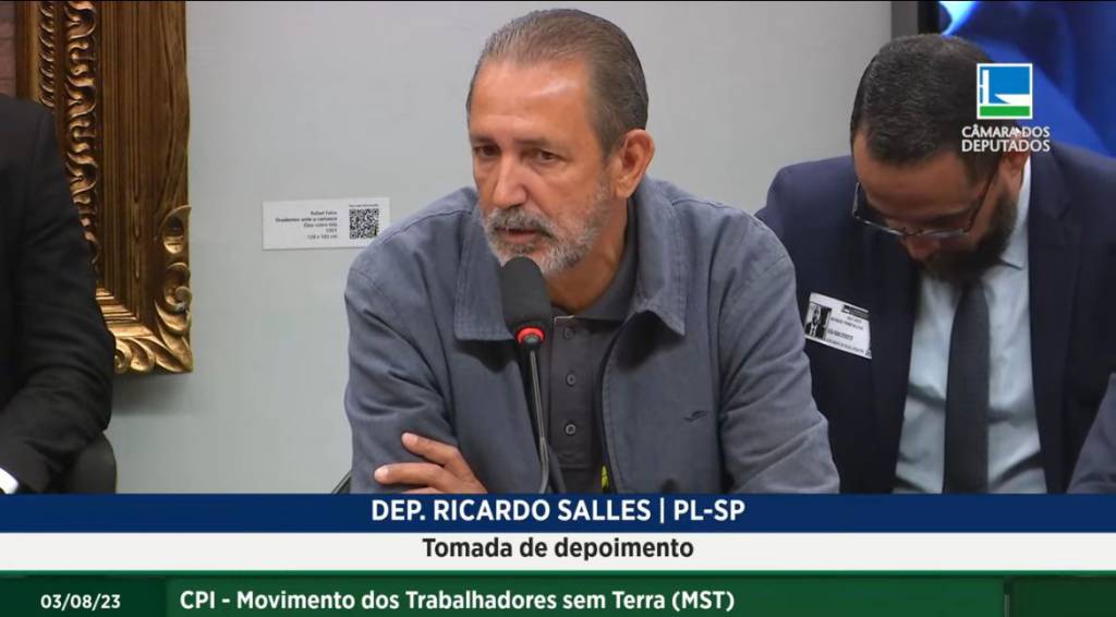 AO VIVO. CPI do MST ouve líder da FNL, Zé Rainha Júnior 