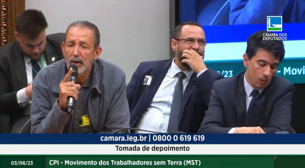 Rainha afirma ter encontrado com Paulo Teixeira em Brasília