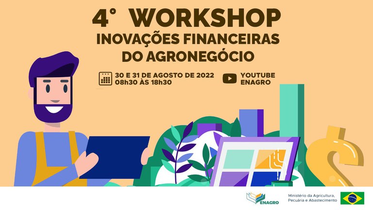 Empresas podem apresentar soluções inovadoras para o agronegócio