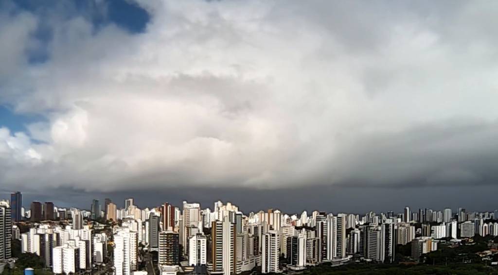 Chove em áreas produtores nesta sexta. Veja previsão do tempo