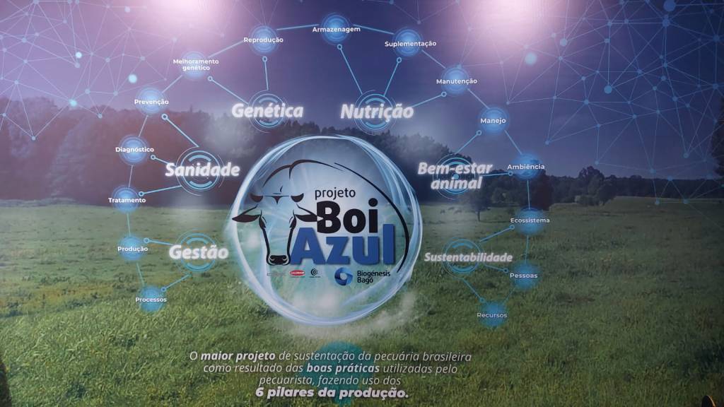Biogénesis Bagó e Canal do Boi dão pontapé inicial no projeto Boi Azul 