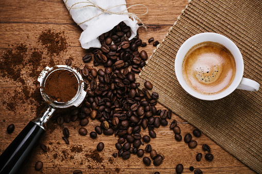 Produção brasileira de café pode atingir 54,94 milhões de sacas