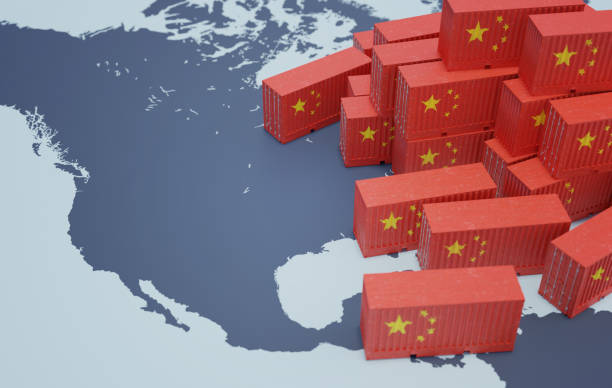 Exportações da China recuam 7,5% em maio
