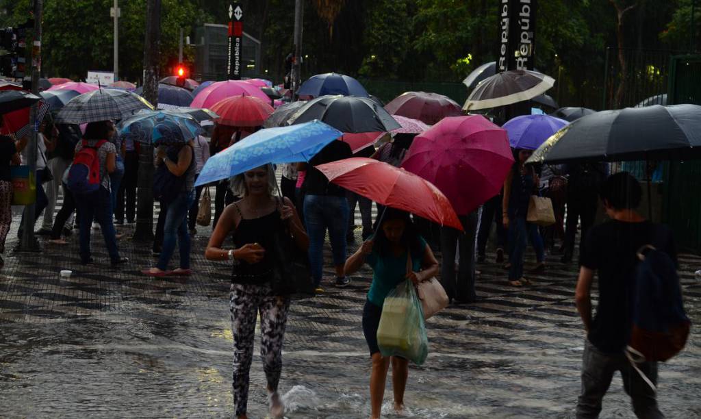 Junho começa com muita água no Sudeste. Veja no Agroclima
