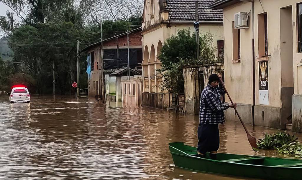 Número de mortes no Rio Grande do Sul chega a 46 