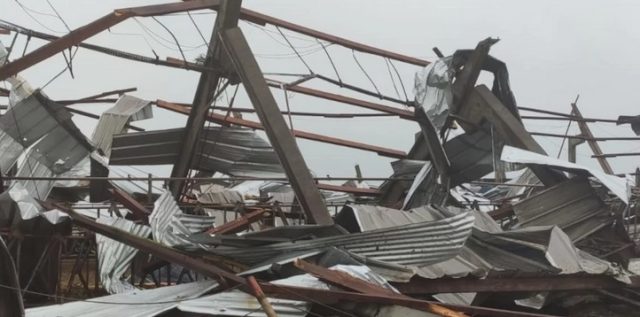 Ciclone deixa rastro de destruição no RS e produtores pedem ajuda