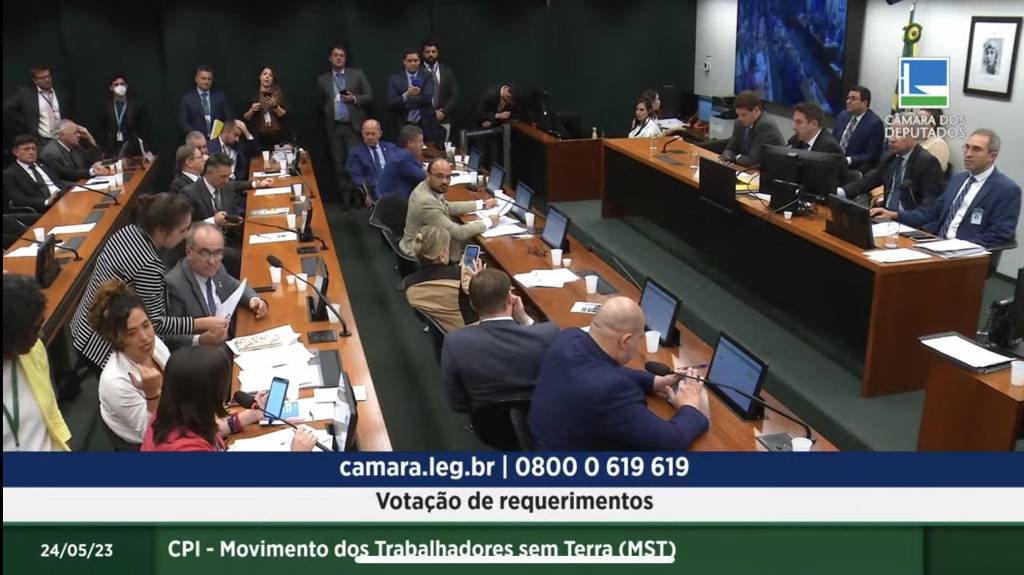 AO VIVO. CPI do MST vota 45 requerimentos e convoca depoentes