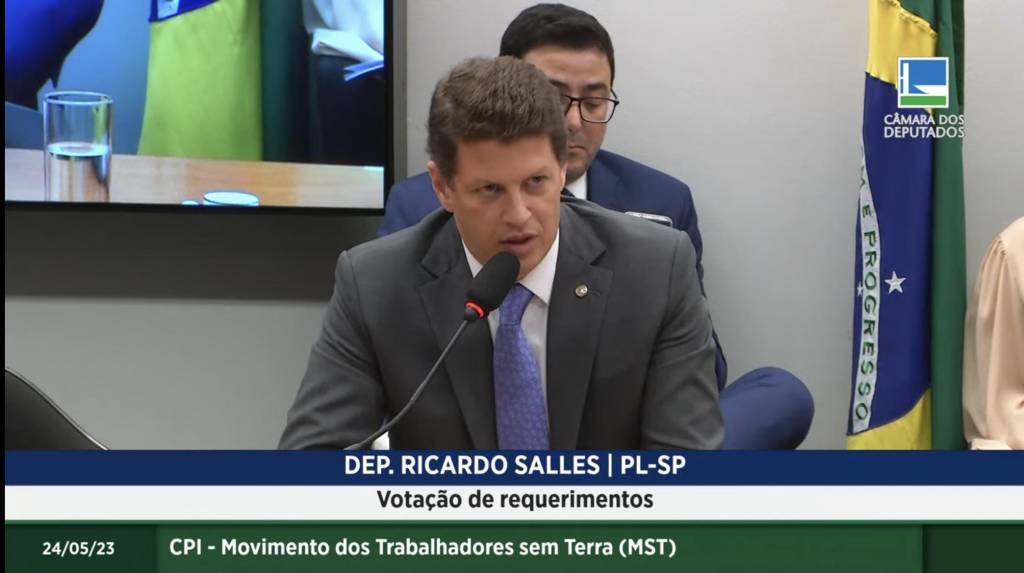 CPI do MST pode encerrar os trabalhos na próxima semana, diz Salles