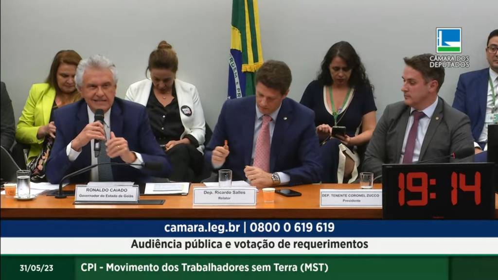 CPI termina com bate-boca e sem deliberação de requerimentos