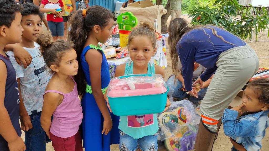 Iniciativa beneficia comunidades pantaneiras