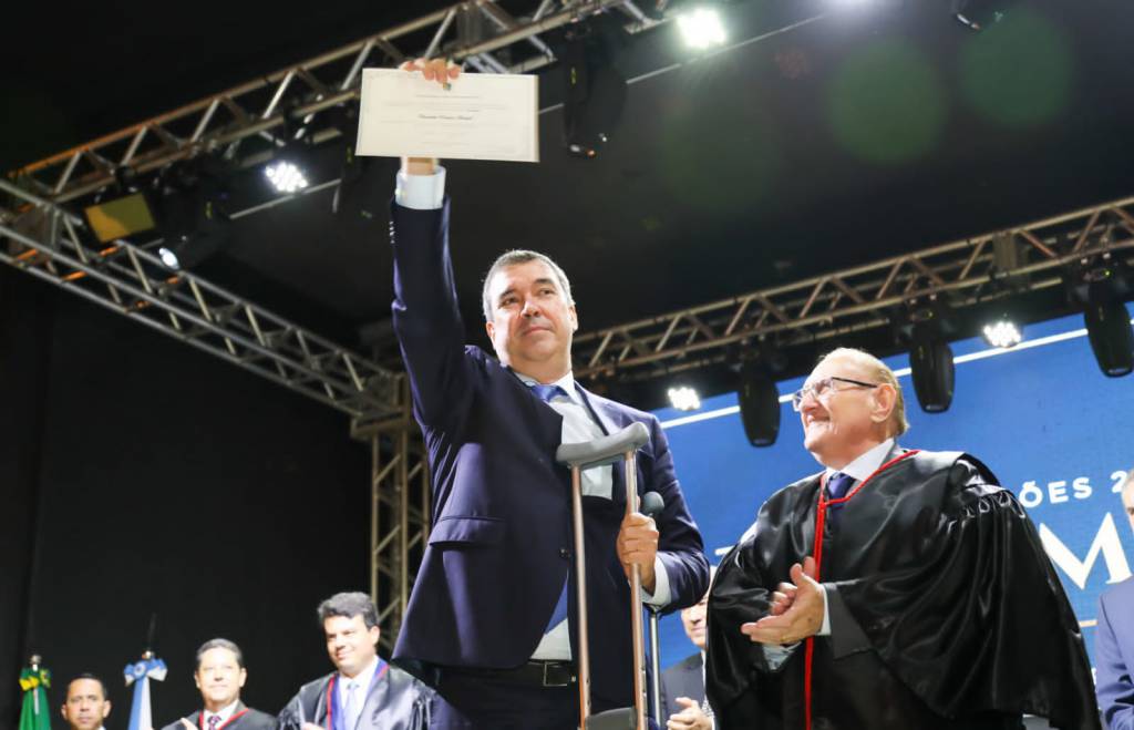 Governador de MS, Eduardo Riedel toma posse dia 1º de janeiro