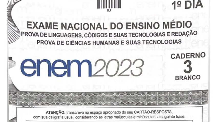 Bancada do agro pede anulação de questões do Enem 2023 