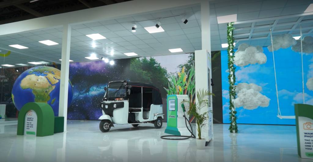 Etanol brasileiro é destaque no maior salão de automóveis da Ásia