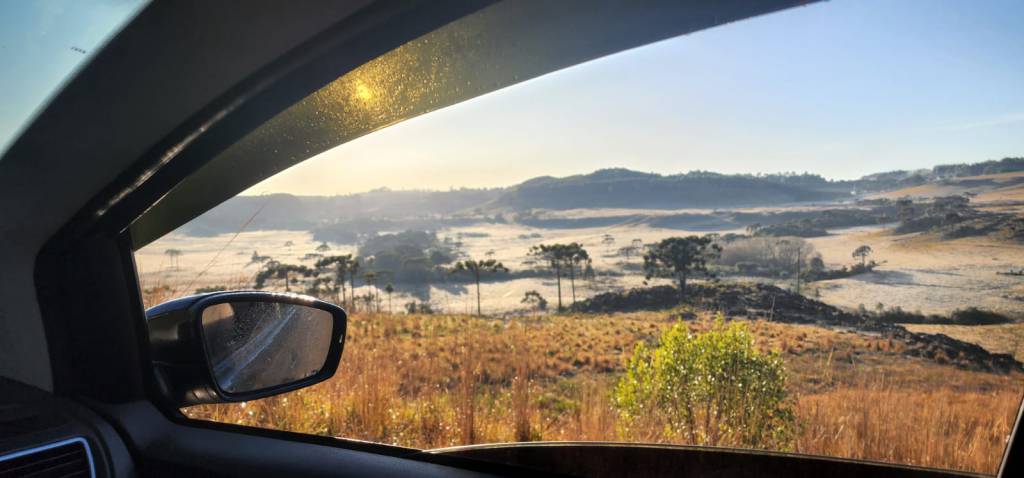 Frente fria permanece estacionada na região Sul. Veja no Agroclima