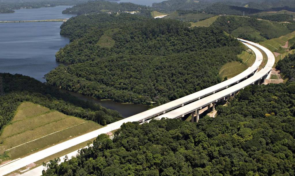 São Paulo marca leilão do Rodoanel Norte