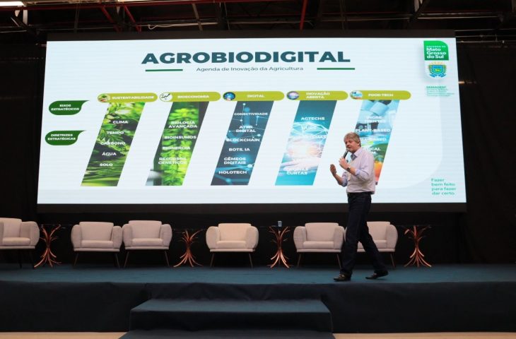 MS investe em pecuária tecnológica e sustentável