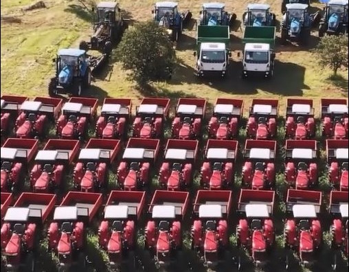 Venda de máquinas agrícolas recua 7,2% no acumulado do ano
