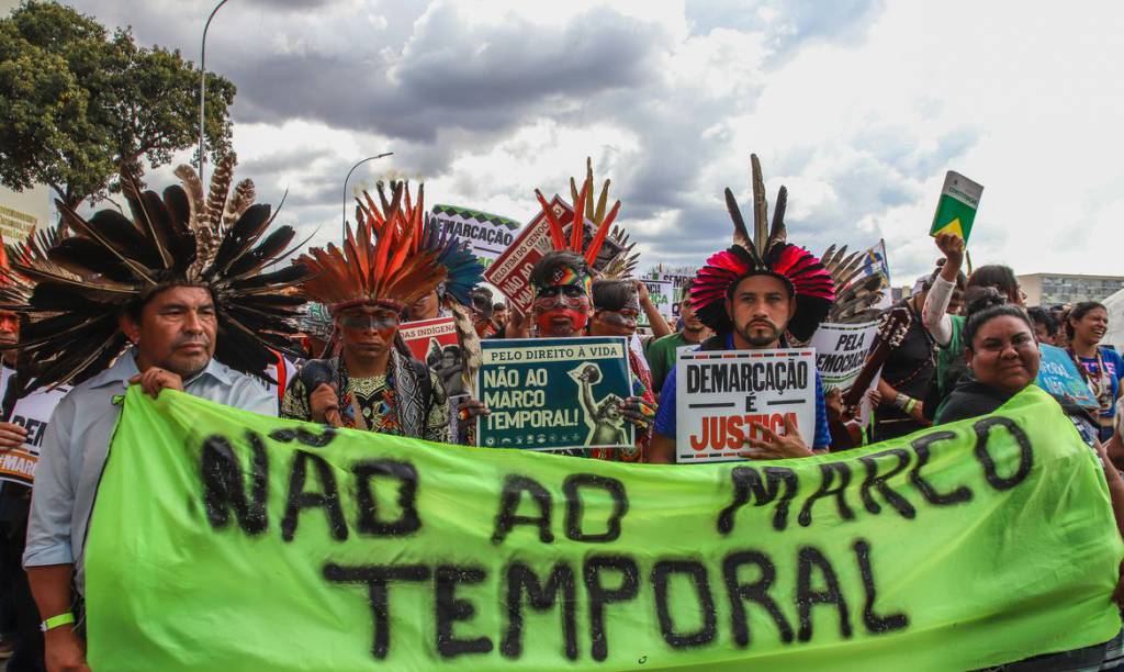 Marco temporal é vetado parcialmente por Lula