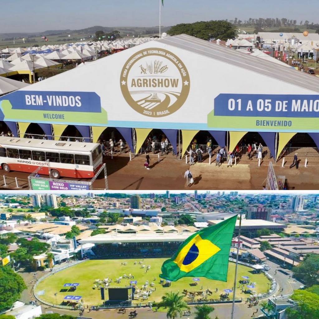 Canal do Boi dá show de cobertura na Agrishow e Expozebu 