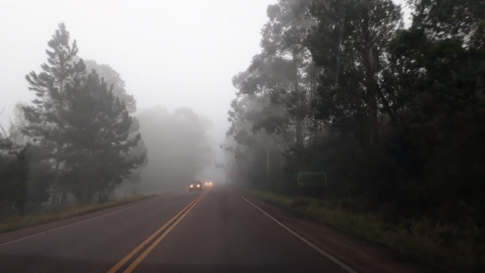 Rio Grande do Sul tem risco de nevoeiro até 16 de junho 