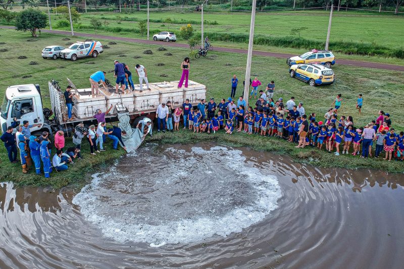 ‘Pesque e Leve’ está liberado até domingo em Dourados