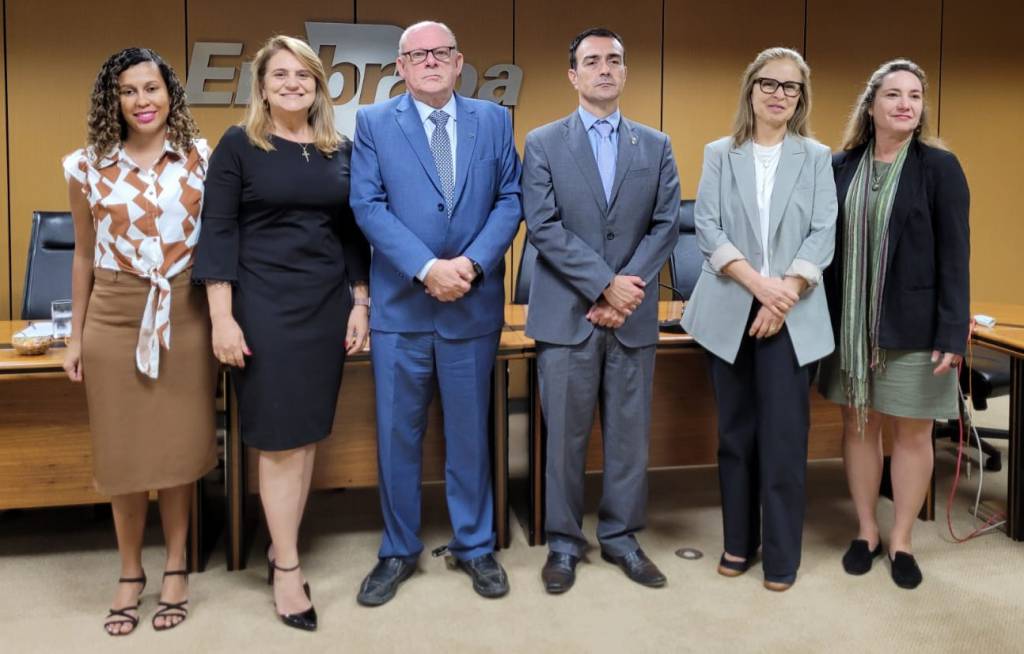 Conselho de Administração da Embrapa empossa novo presidente