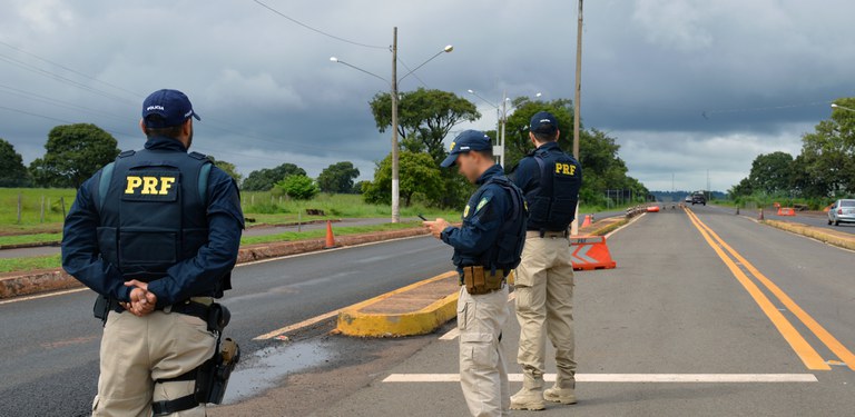 PRF inicia nesta sexta-feira operação do Dia do Trabalho 